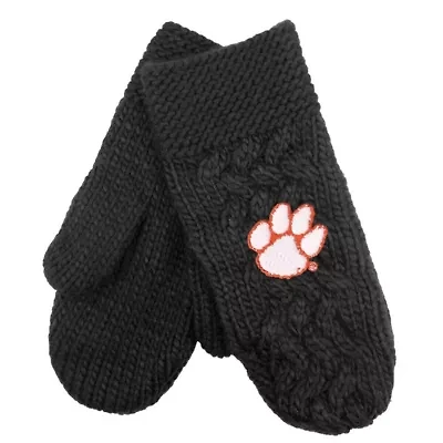 NCAA Clemson Tigers Arya Mittens