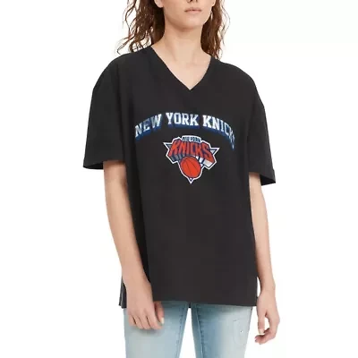 NBA New York Knicks Ashley V-Neck T-Shirt