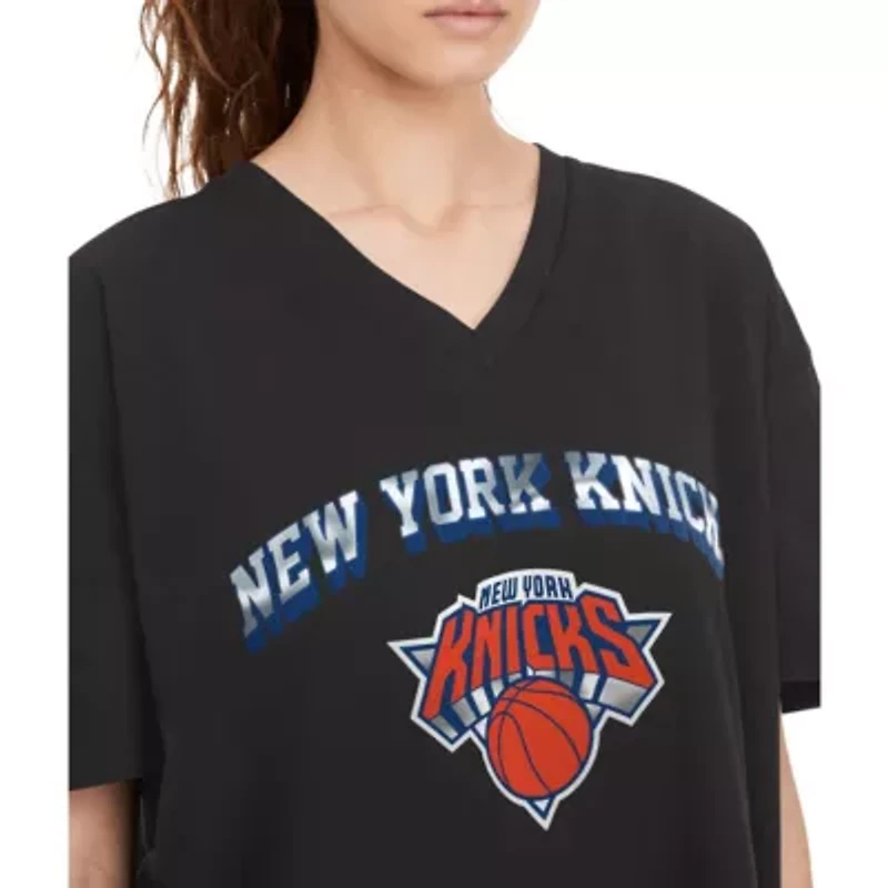 NBA New York Knicks Ashley V-Neck T-Shirt