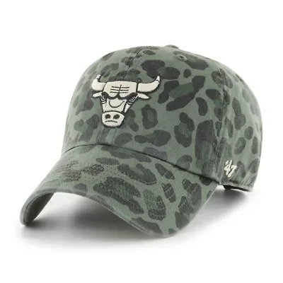 NBA Chicago Bulls Bagheera Clean Up Adjustable Hat
