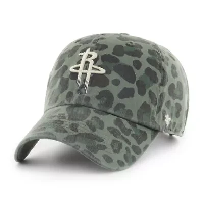 NBA Houston Rockets Bagheera Clean Up Adjustable Hat