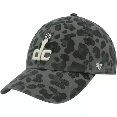 NBA Washington Wizards Bagheera Clean Up Adjustable Hat