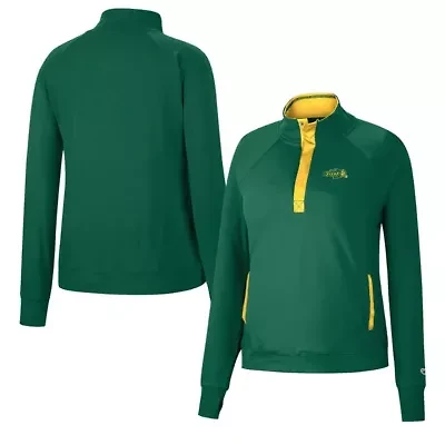 NCAA NDSU Bison Kipling Raglan Quarter-Snap Top