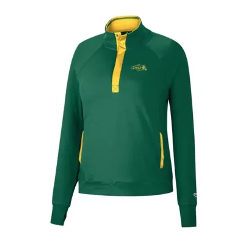 NCAA NDSU Bison Kipling Raglan Quarter-Snap Top