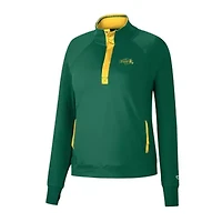 NCAA NDSU Bison Kipling Raglan Quarter-Snap Top