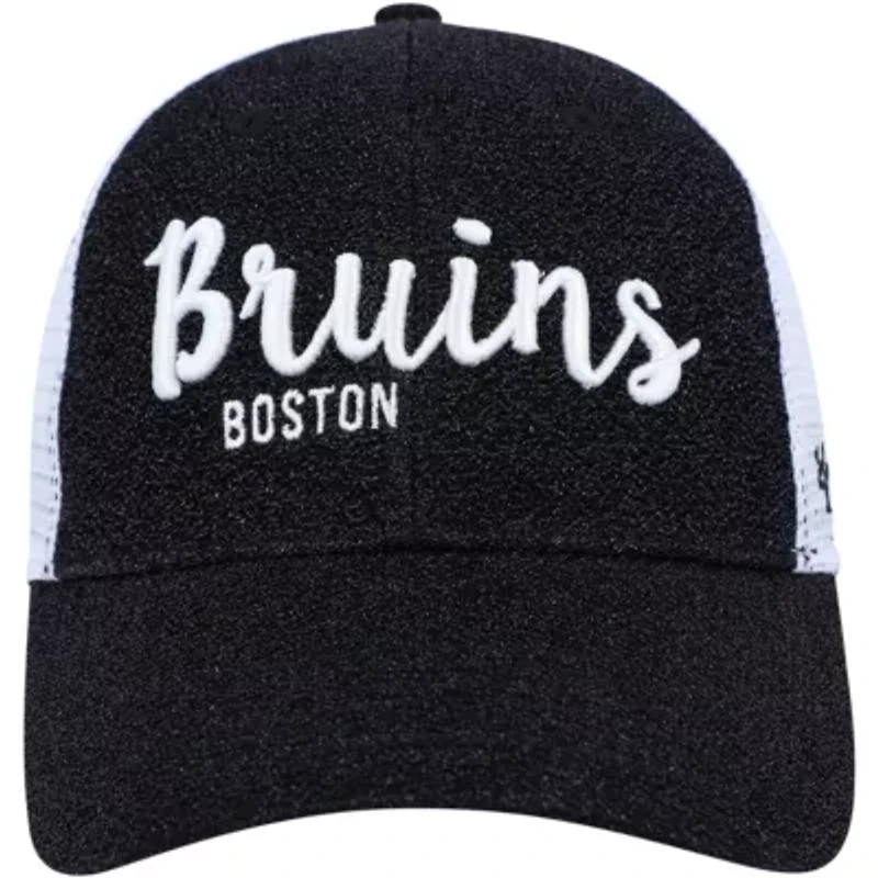 NHL Black/White Encore MVP Trucker Snapback Hat