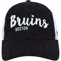 NHL Black/White Encore MVP Trucker Snapback Hat