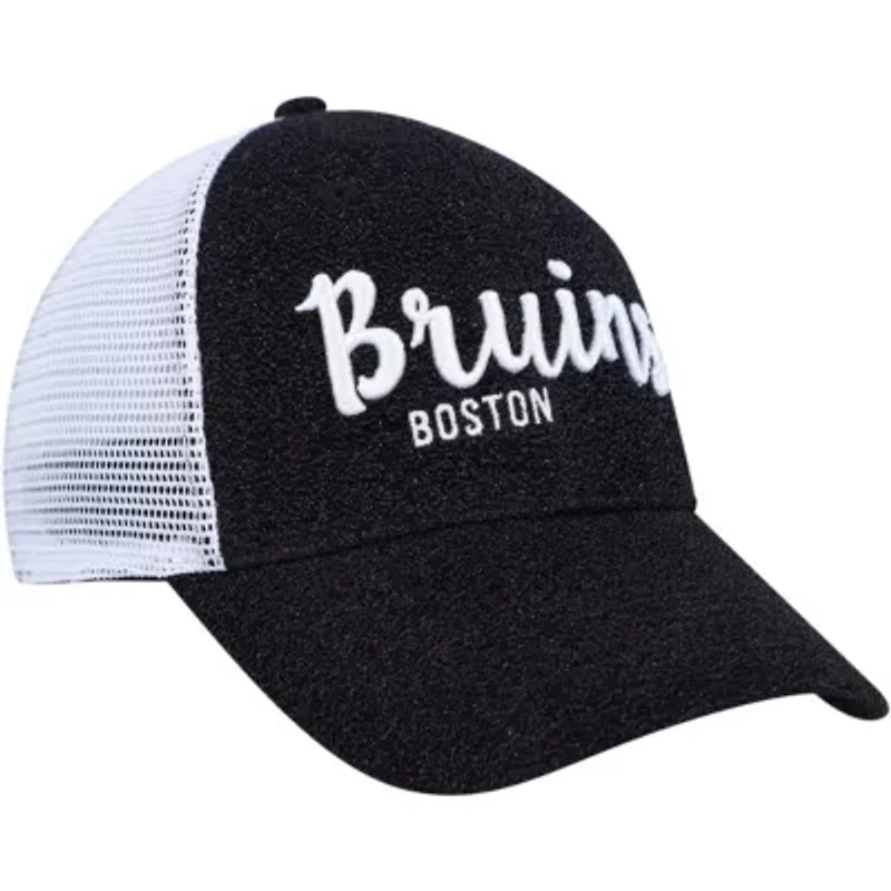 NHL Black/White Encore MVP Trucker Snapback Hat
