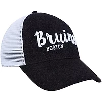 NHL Black/White Encore MVP Trucker Snapback Hat