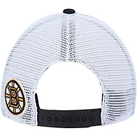NHL Black/White Encore MVP Trucker Snapback Hat