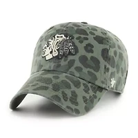 NHL Chicago Blackhawks Bagheera Clean Up Adjustable Hat