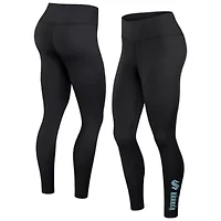 NHL Fanatics Seattle Kraken Wordmark Stacked Leggings