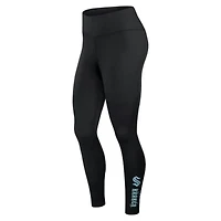 NHL Fanatics Seattle Kraken Wordmark Stacked Leggings