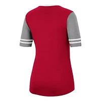 Alabama Crimson Tide NCAA There You Are V-Neck T-Shirt
