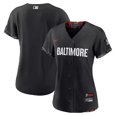 MLB Nike Baltimore Orioles City Connect Replica Jersey