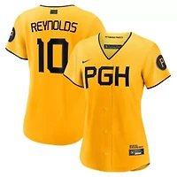 MLB Nike Bryan Reynolds Pittsburgh Pirates City Connect Replica Player Jersey