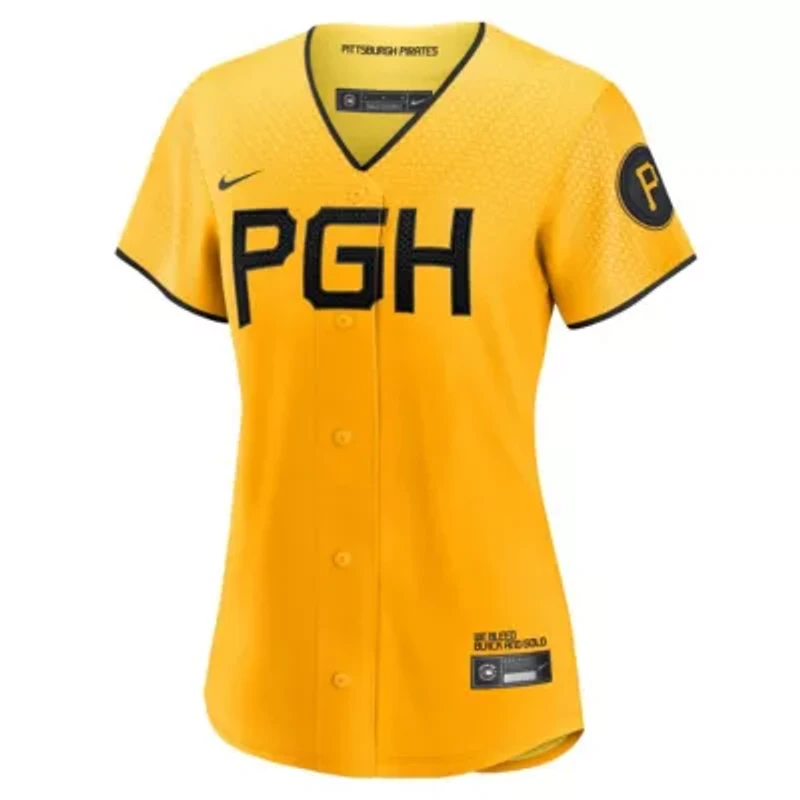 MLB Nike Bryan Reynolds Pittsburgh Pirates City Connect Replica Player Jersey