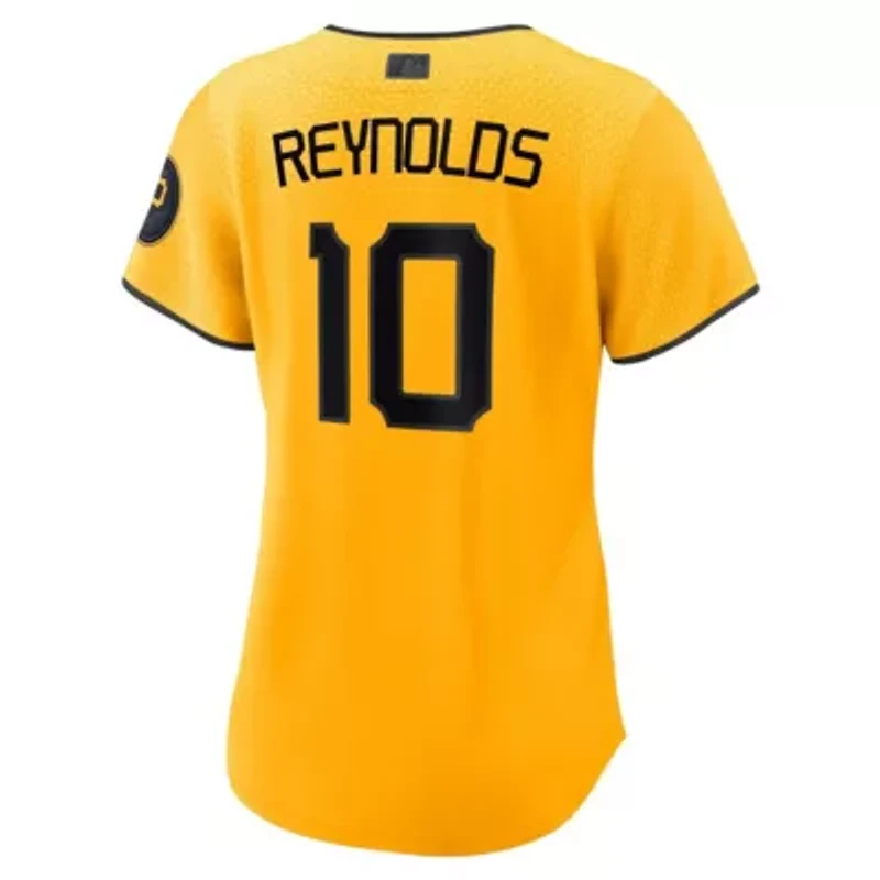 MLB Nike Bryan Reynolds Pittsburgh Pirates City Connect Replica Player Jersey