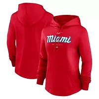 MLB Nike Miami Marlins City Connect Pregame Performance Pullover Hoodie