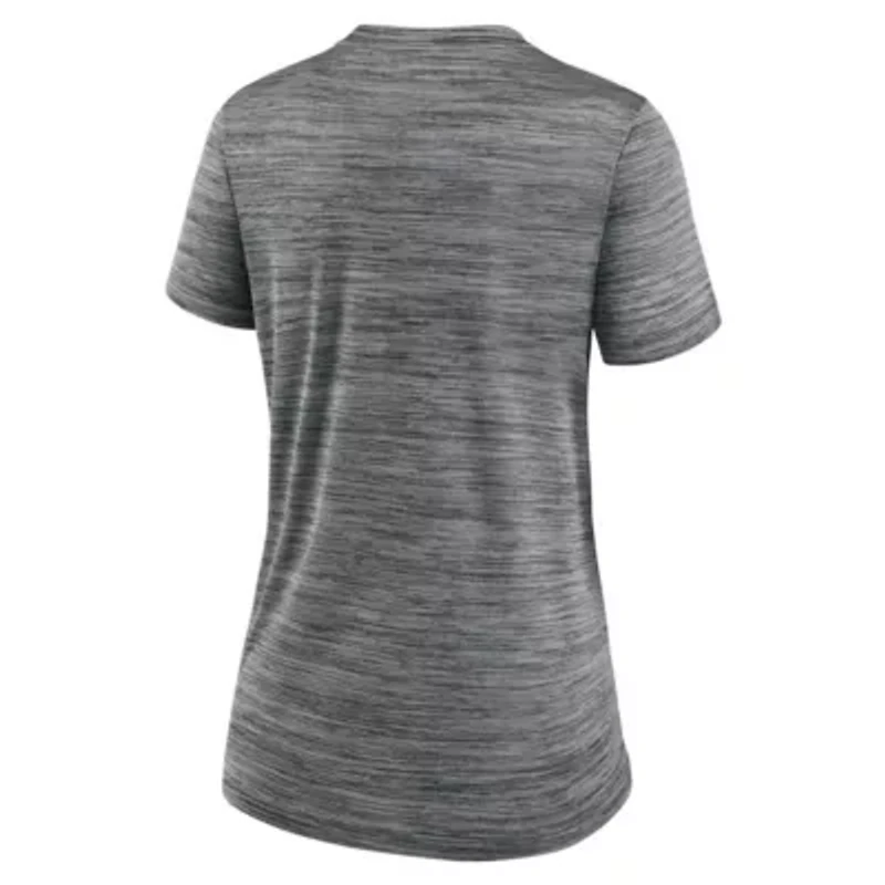Chicago White Sox MLB Nike City Connect Velocity Practice Performance V-Neck T-Shirt