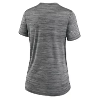 Chicago White Sox MLB Nike City Connect Velocity Practice Performance V-Neck T-Shirt