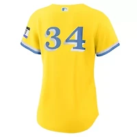 Boston Red Sox MLB Nike David Ortiz City Connect Replica Player Jersey