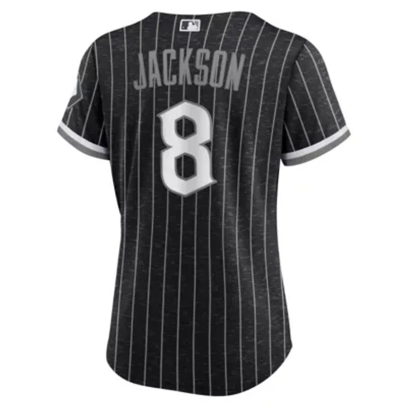 Chicago White Sox MLB Nike Bo Jackson City Connect Replica Player Jersey