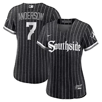 Chicago White Sox MLB Nike Tim Anderson City Connect Replica Player Jersey