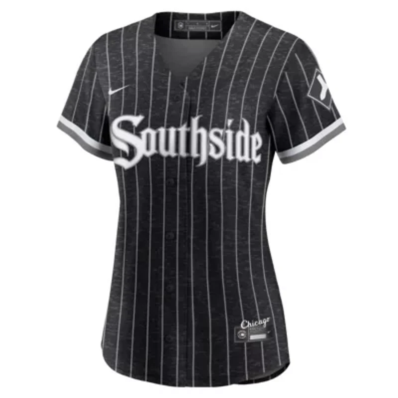 Chicago White Sox MLB Nike Tim Anderson City Connect Replica Player Jersey
