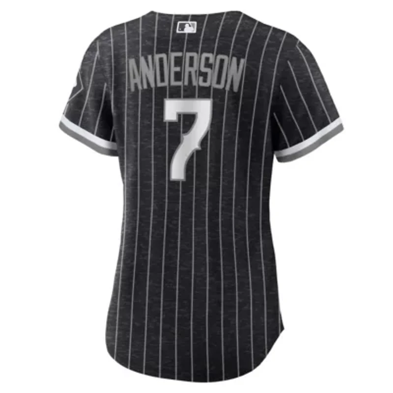 Chicago White Sox MLB Nike Tim Anderson City Connect Replica Player Jersey