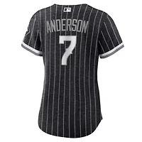Chicago White Sox MLB Nike Tim Anderson City Connect Replica Player Jersey