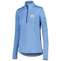 NCAA Light North Carolina Tar Heels Park View Omni-Wick Half-Zip Top