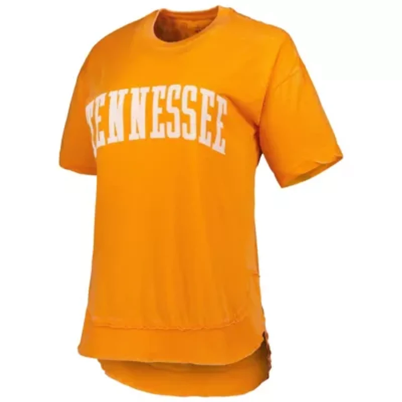 NCAA Tennessee Volunteers Arch Poncho T-Shirt