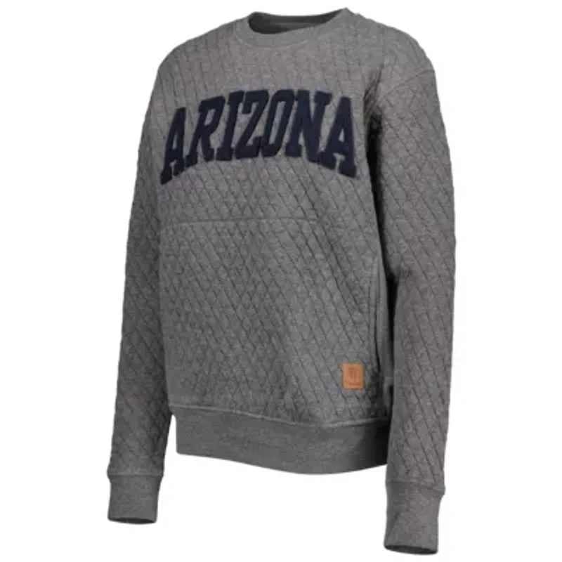 NCAA Arizona Wildcats Moose Quilted Pullover Sweatshirt
