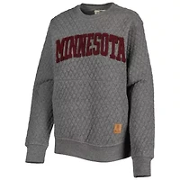 NCAA Minnesota Golden Gophers Moose Quilted Pullover Sweatshirt