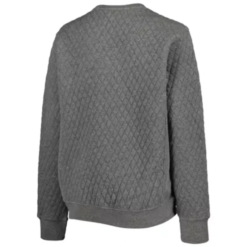 Navy Midshipmen NCAA Moose Quilted Pullover Sweatshirt