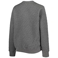 Navy Midshipmen NCAA Moose Quilted Pullover Sweatshirt