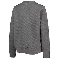 NCAA Oklahoma State Cowboys Moose Quilted Pullover Sweatshirt