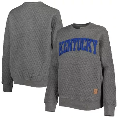 NCAA Kentucky Wildcats Moose Quilted Pullover Sweatshirt