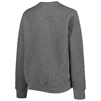 NCAA Kentucky Wildcats Moose Quilted Pullover Sweatshirt