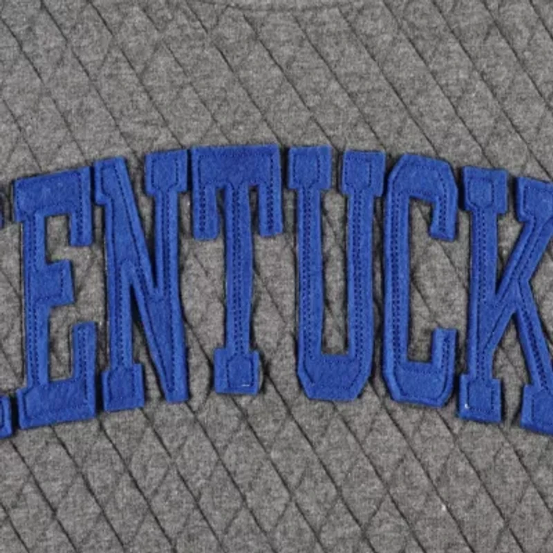 NCAA Kentucky Wildcats Moose Quilted Pullover Sweatshirt