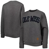 NCAA Ole Miss Rebels Moose Quilted Pullover Sweatshirt