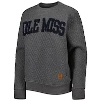 NCAA Ole Miss Rebels Moose Quilted Pullover Sweatshirt