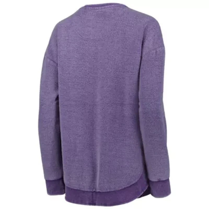 NCAA Clemson Tigers Ponchoville Pullover Sweatshirt