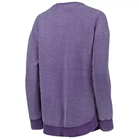 NCAA Clemson Tigers Ponchoville Pullover Sweatshirt