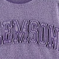 NCAA Clemson Tigers Ponchoville Pullover Sweatshirt