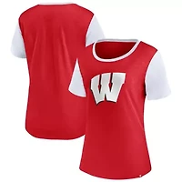 NCAA Fanatics Wisconsin Badgers Carver T-Shirt