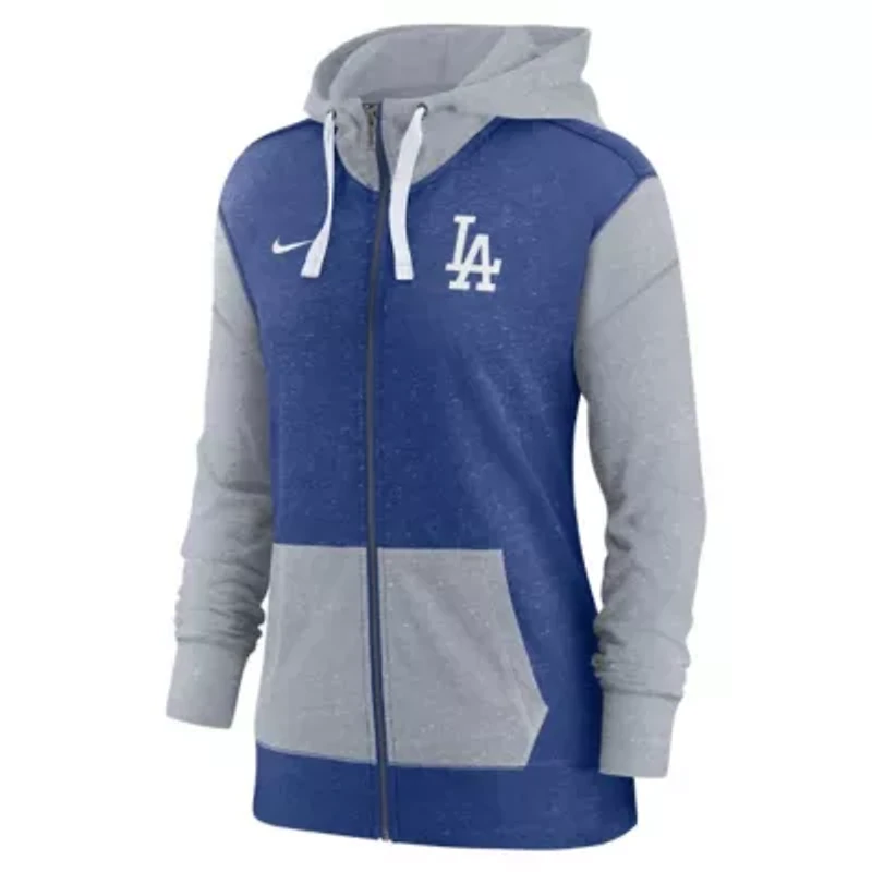 MLB Nike Los Angeles Dodgers Full-Zip Hoodie