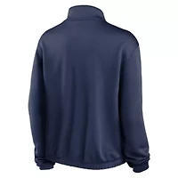 Chicago White Sox MLB Nike Rewind Splice Half-Zip Semi-Cropped Bubble Hem Sweatshirt