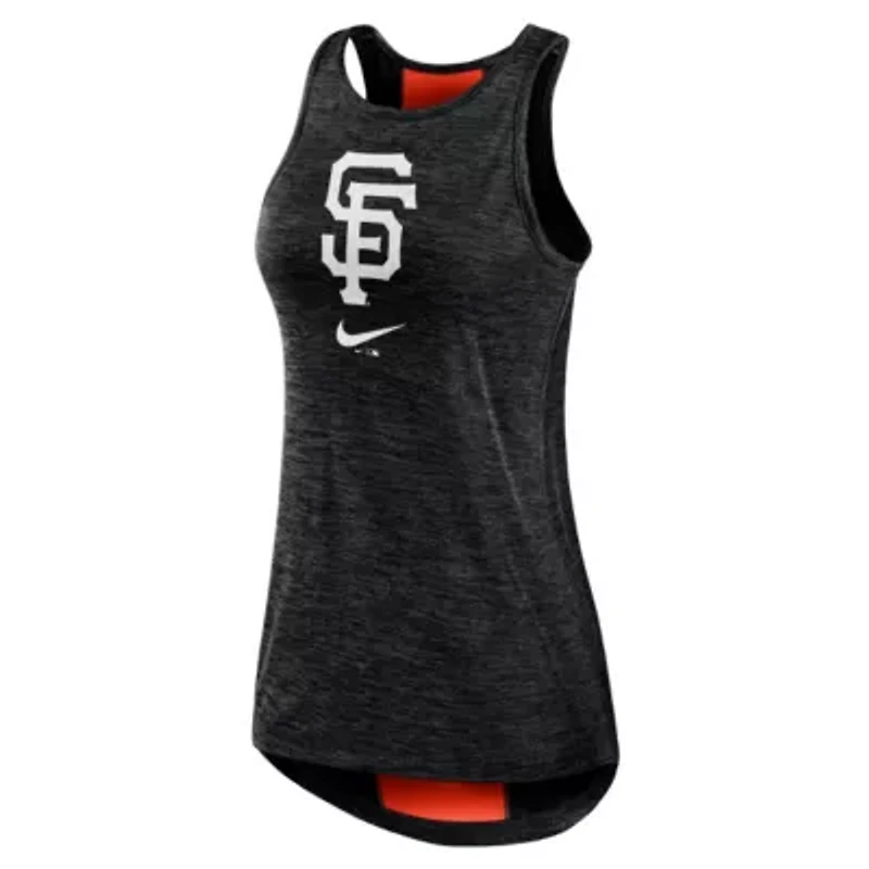 MLB Nike San Francisco Giants Right Mix High Neck Tank Top